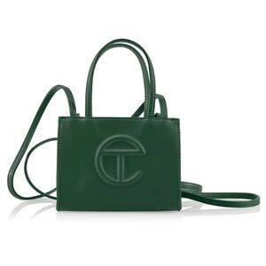 Telfar Dark Olive Green Mini Bag